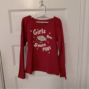 Gymboree Girls S’more shirt!
